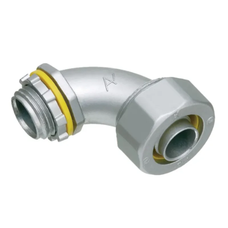 3/4 Inch Push In Liquidtight Connector with Insulated Throat LT9075A