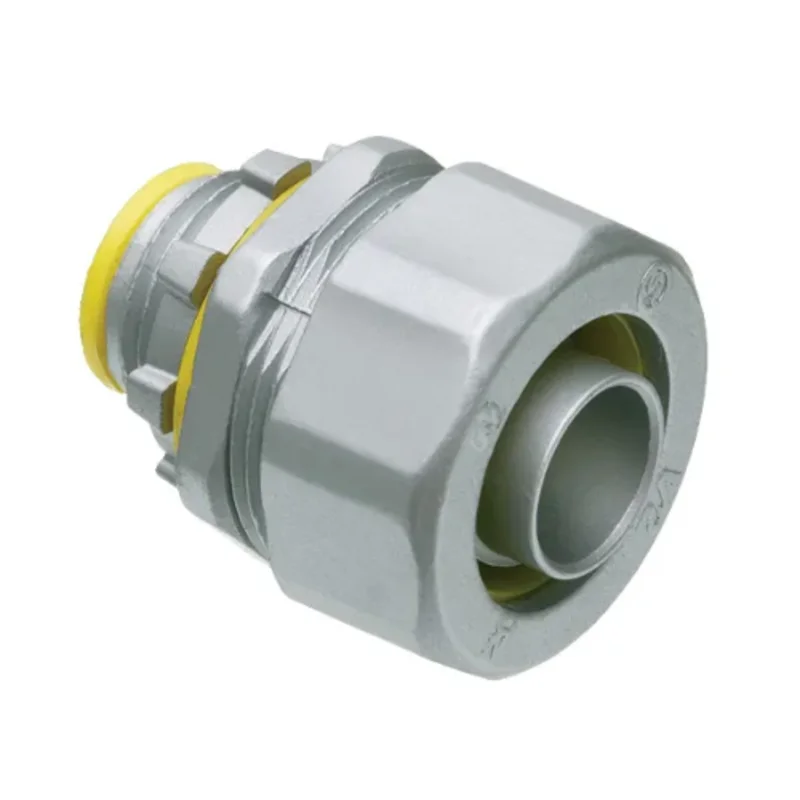 3/4 Inch Push-On Straight Liquidtight Connector with Insulated Throat LT75A