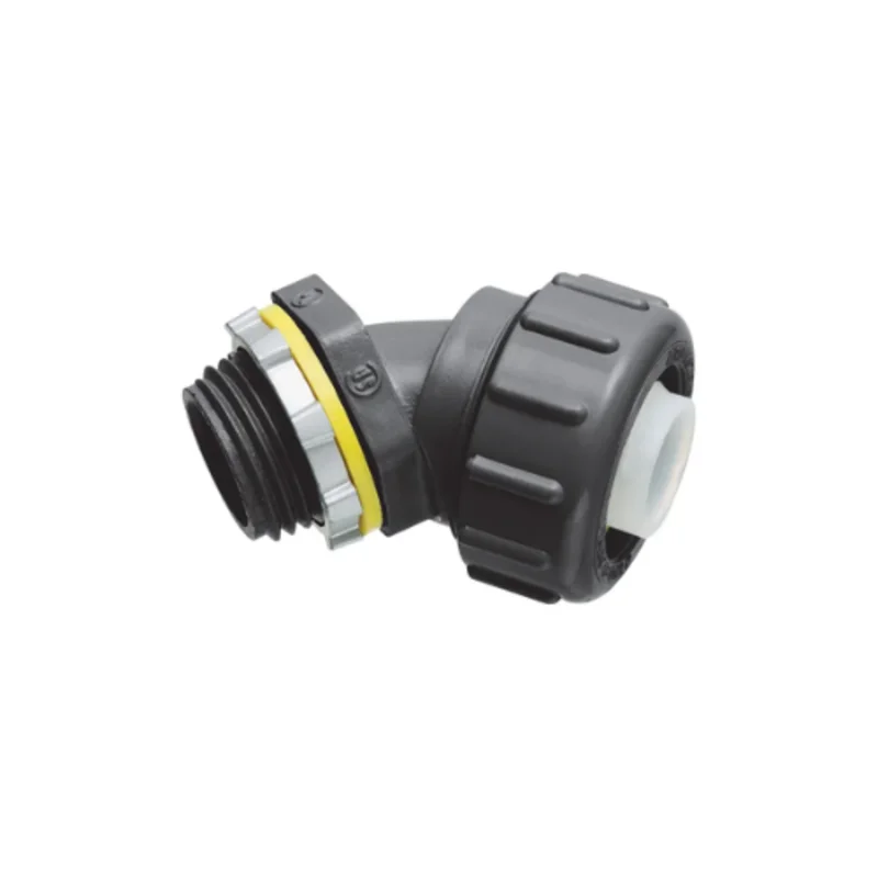 3/4 Inch Screw-In Liquidtight Connector for Watertight Conduit Fitting NMLT4575BL