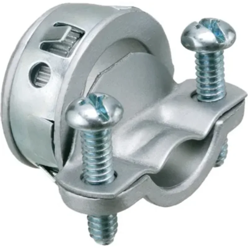 3/4 Inch Service Entrance Cable Connector With Spring Steel Clip 842ST