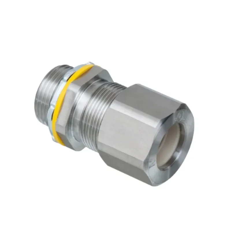 3/4 Inch Stainless Steel Low Profile Strain Relief Cord Grip Rang LPCG753S