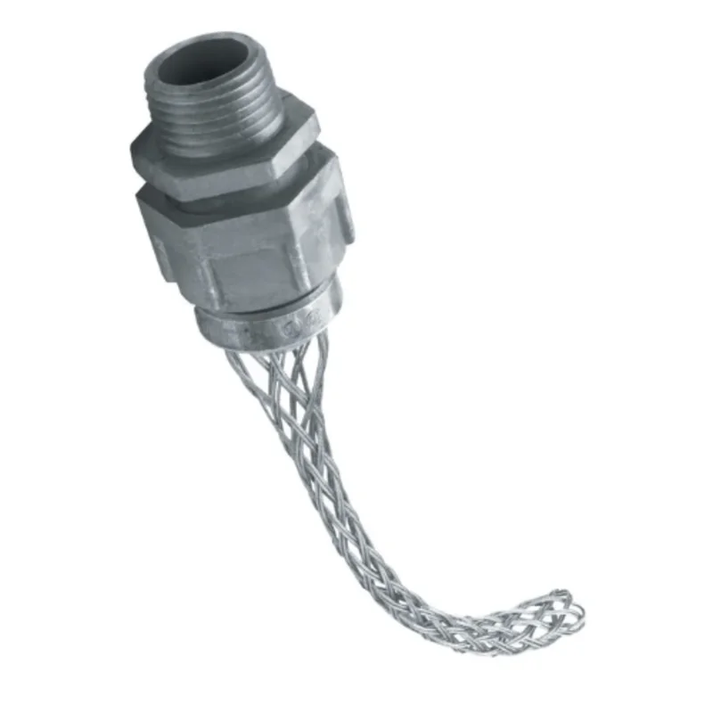 3/4 Inch Thread Size Heavy Duty Cord Connector With Strain Relief Cord Grip CG610