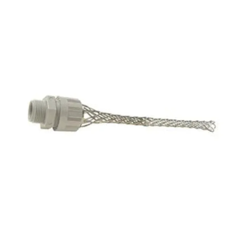 3/4 Inch Thread Size Nylon Male Straight Strain Relief Cord Grip CGN75562NM