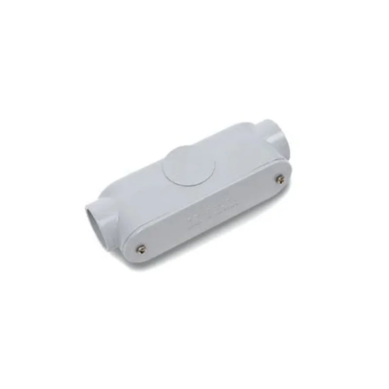 3/4 Inch Type C Access PVC Conduit Body Connector 078117