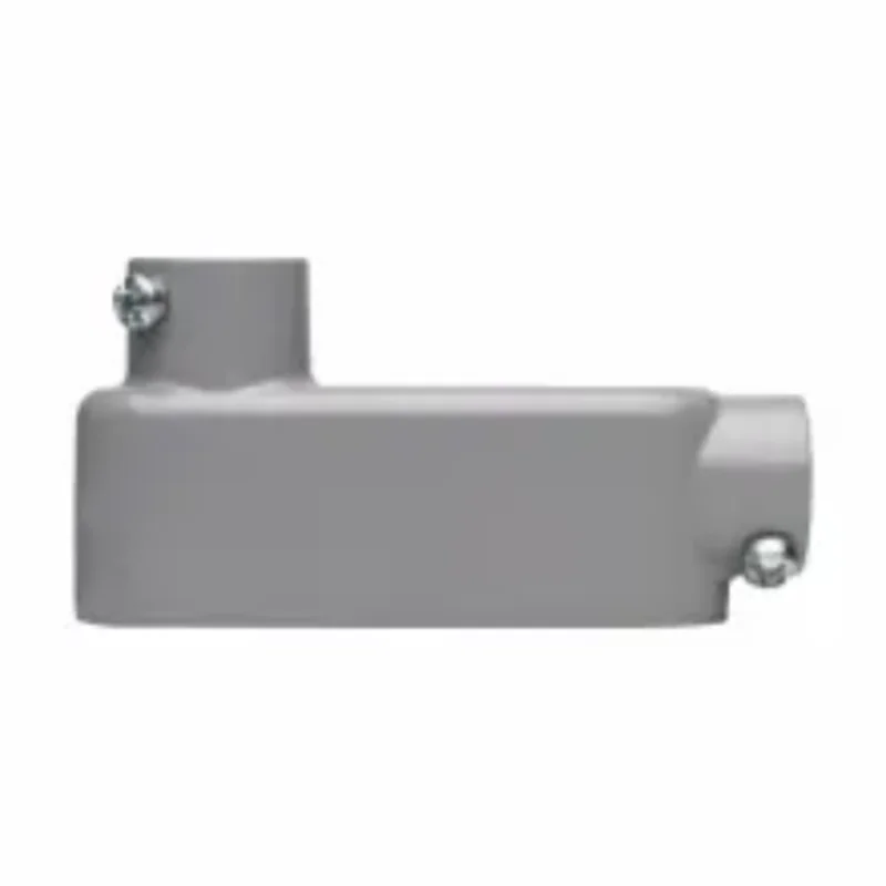 3/4 Inch Type LB Copper Free Aluminum Conduit Body with Cover and Gasket LB25 CGN