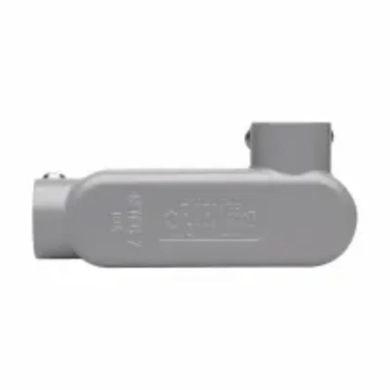 3/4 Inch Type LL Copper Free Aluminum Conduit Body with Cover and Gasket LL25 CGN