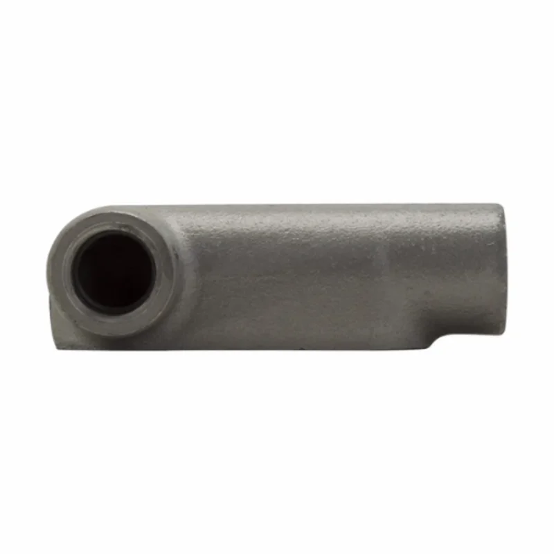 3/4 Inch Type LL Feraloy Iron Alloy Threaded Rigid Conduit Body Malleable LL27
