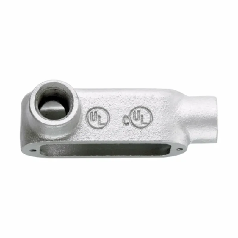 3/4 Inch Type LL Threaded Rigid Conduit Body Malleable LL75M