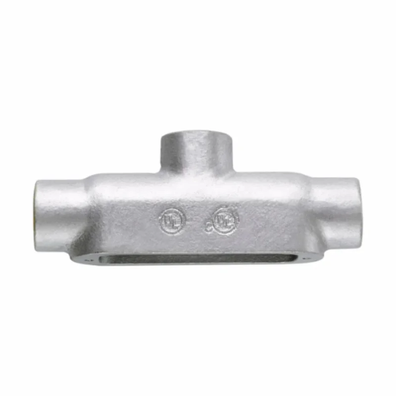 3/4 Inch Type TB Aluminum Malleable Iron Electro Galvanized Conduit Body TB75M