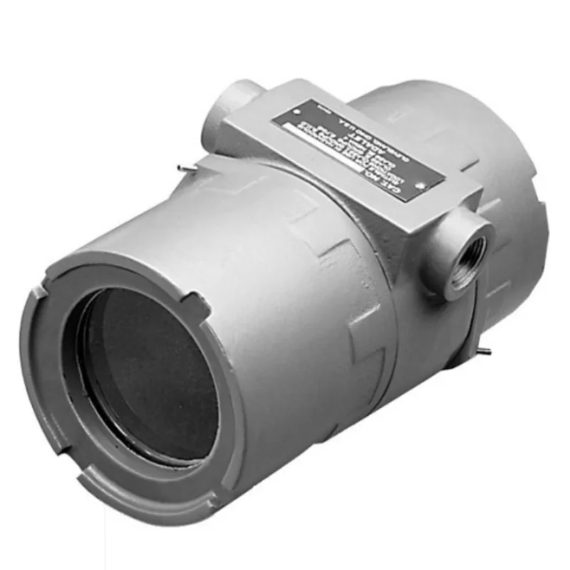 3/4 NPT Explosion Proof Instrument Housing With Solid Cover XIHFGCX 2L