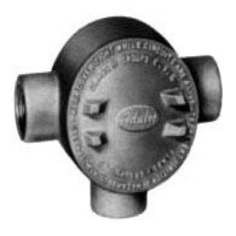 3/4 NPT Explosion Proof Multi Hub Hazardous Location Junction XJAT 36 N4