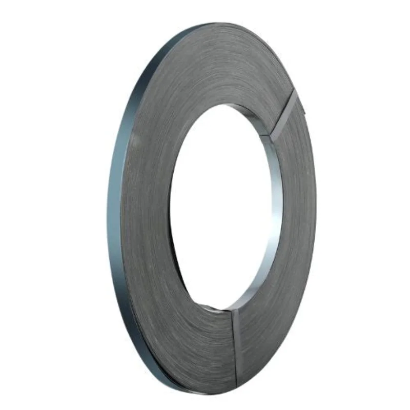 3/4" Wide, 0.02" Thick, 1640' Long High-Strength 1700 lbs Band Industrial Steel Strapping Roll