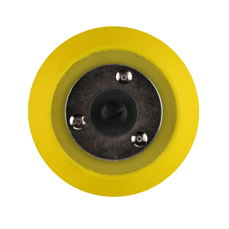 3.5" Backing Plates Black