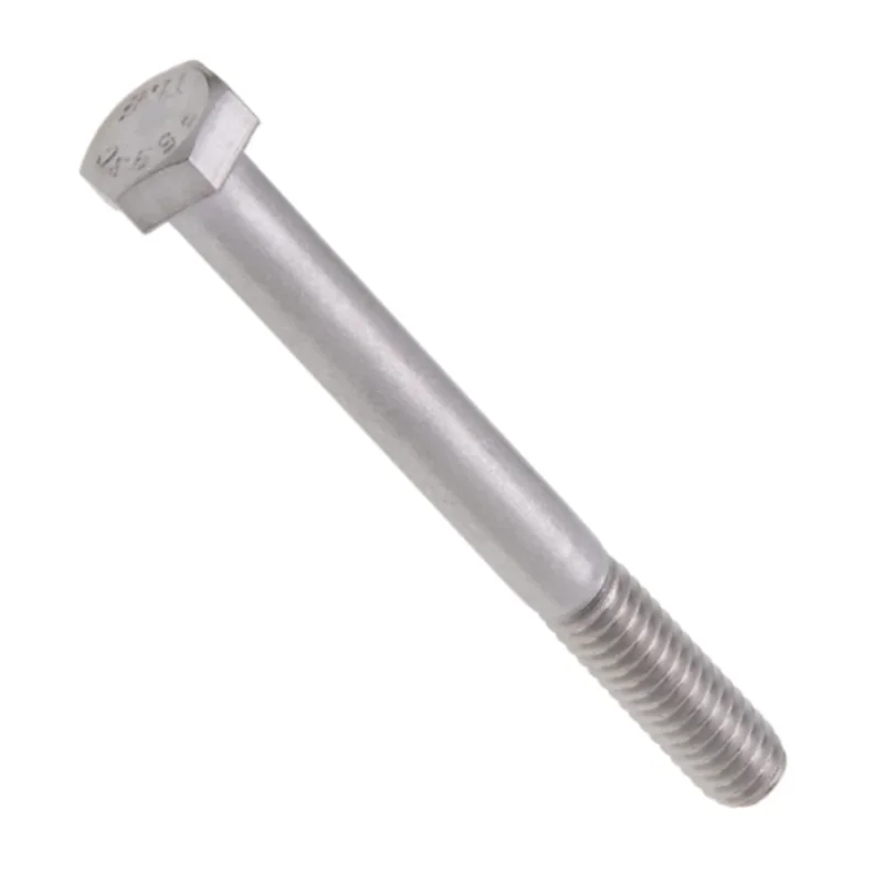 3/8-16x1 Inch Hex Head Stainless Steel Machine Bolt JSBH45 (Pack of 100)