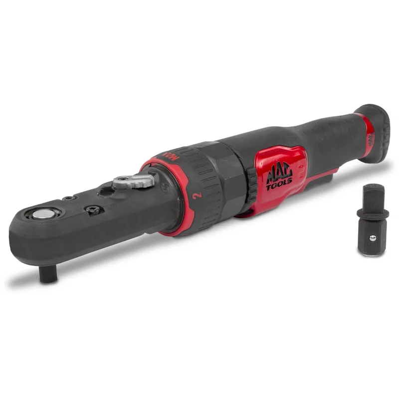 3/8" and 1/2" High-Power Air Ratchet