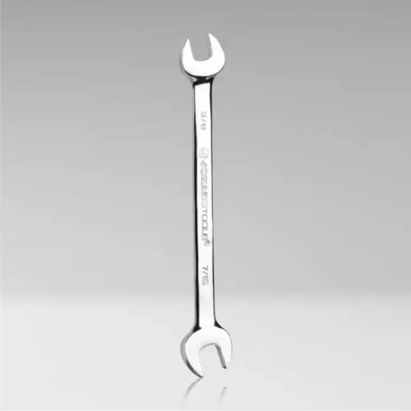 3/8" and 7/16" Open-Ended Wrench OW-38716 (Pack of 6)