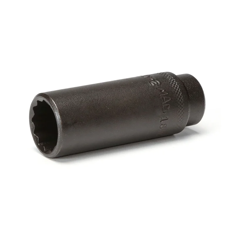 3/8" Drive Deep Impact Socket 18mm - 12-PT.