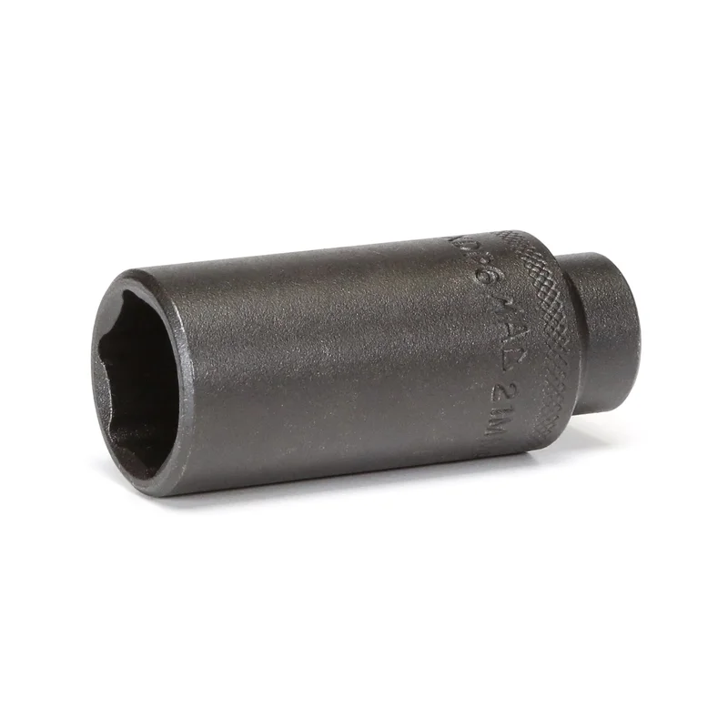 3/8" Drive Deep Impact Socket 21mm - 6-PT.