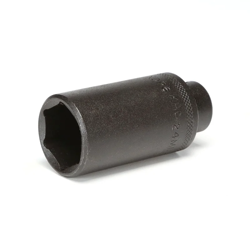 3/8" Drive Deep Impact Socket 24mm - 6-PT.