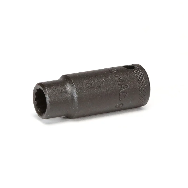3/8" Drive Deep Impact Socket 9mm - 12-PT.