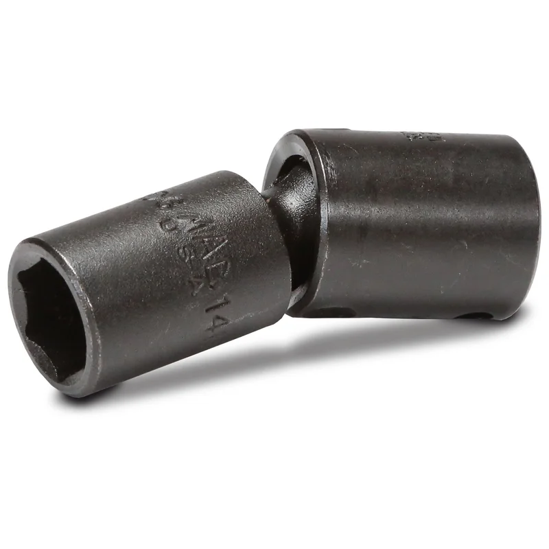 3/8" Drive Deep Impact Universal Socket 14mm - 6-PT.