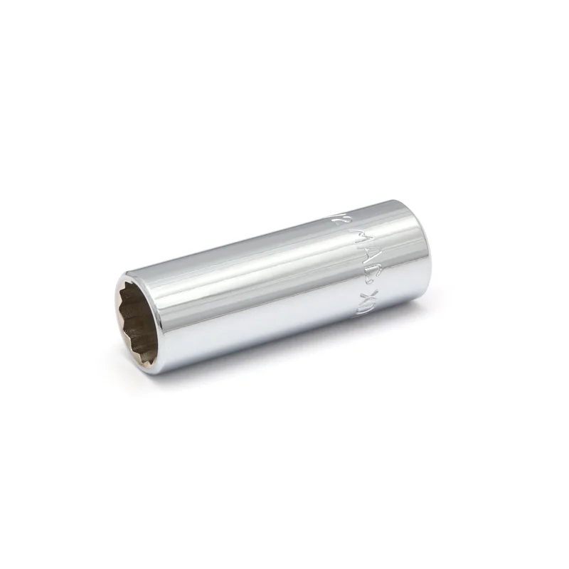 3/8" Drive Deep Socket 1/2" - 12-PT.