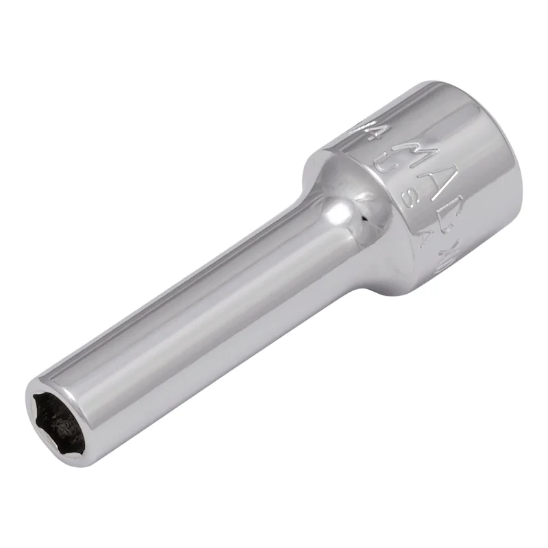 3/8" Drive Deep Socket 1/4" - 6-PT.