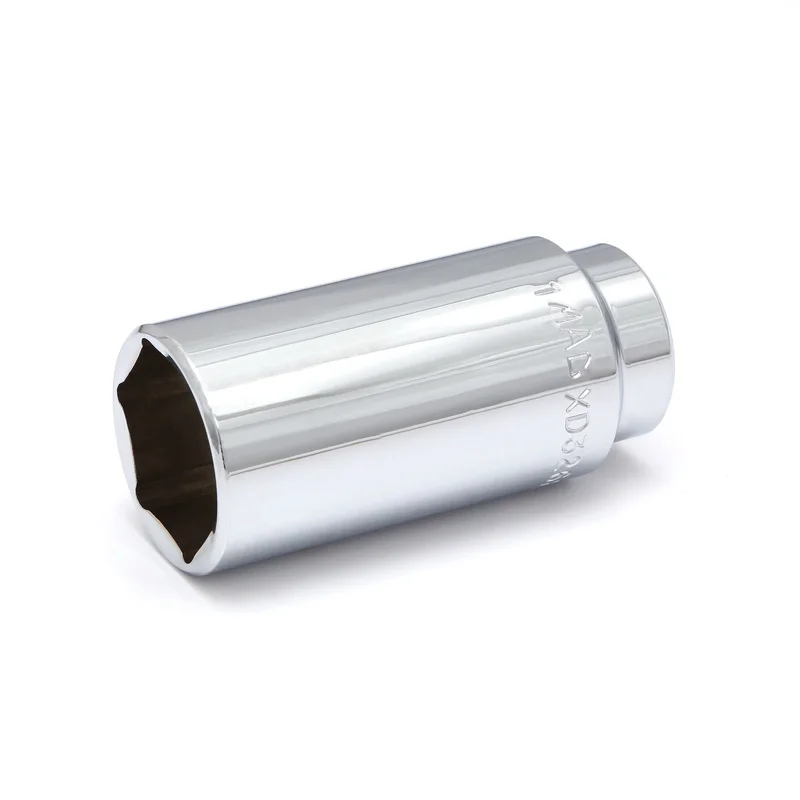 3/8" Drive Deep Socket 1" - 6-PT.