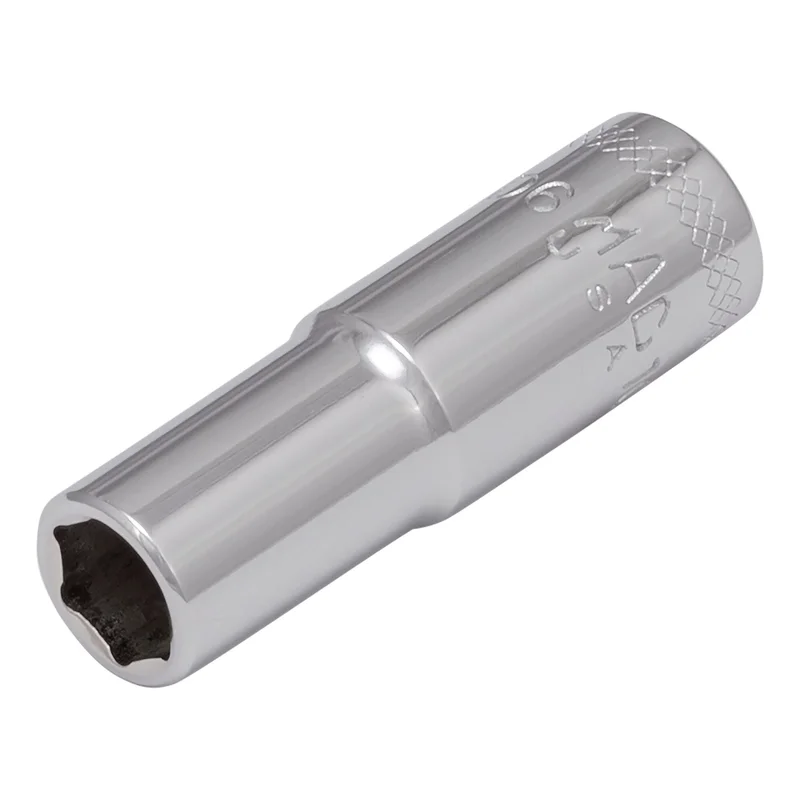 3/8" Drive Deep Socket 10mm - 6-PT.