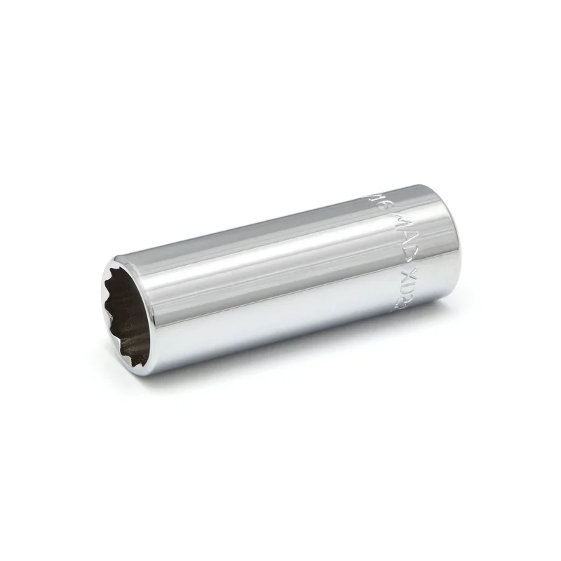 3/8" Drive Deep Socket 11/16" - 12-PT.