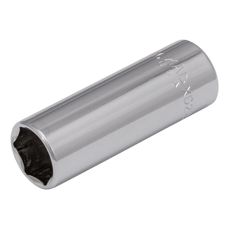 3/8" Drive Deep Socket 11/16" - 6-PT.