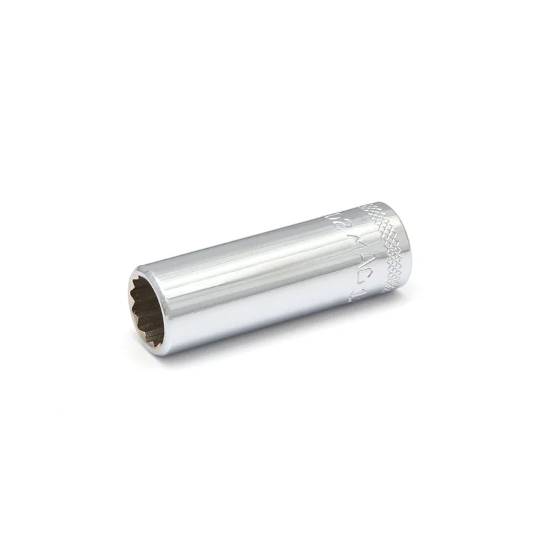 3/8" Drive Deep Socket 12mm - 12-PT.