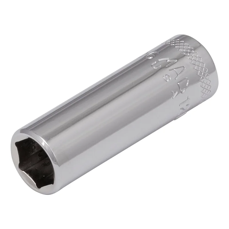 3/8" Drive Deep Socket 12mm - 6-PT.