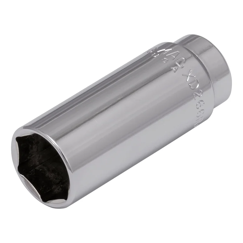 3/8" Drive Deep Socket 13/16" - 6-PT.