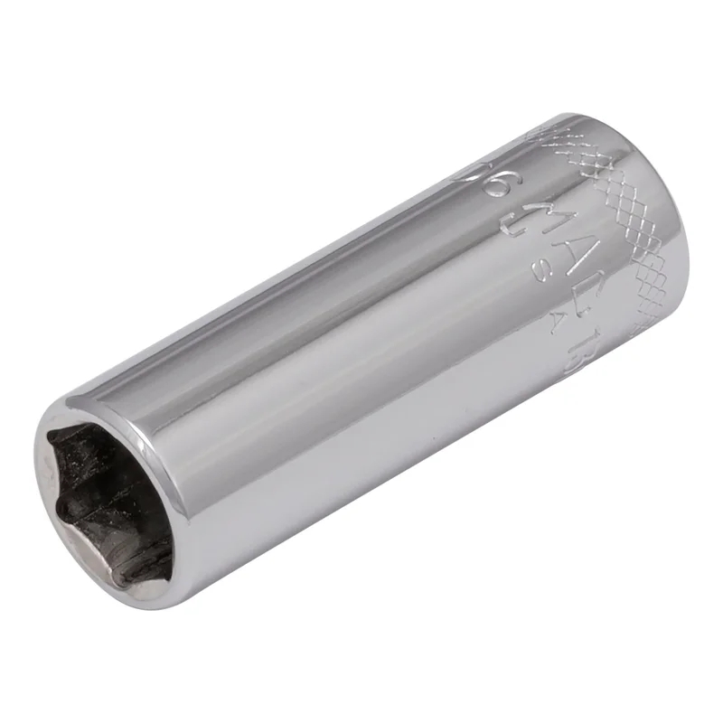 3/8" Drive Deep Socket 13mm - 6-PT.