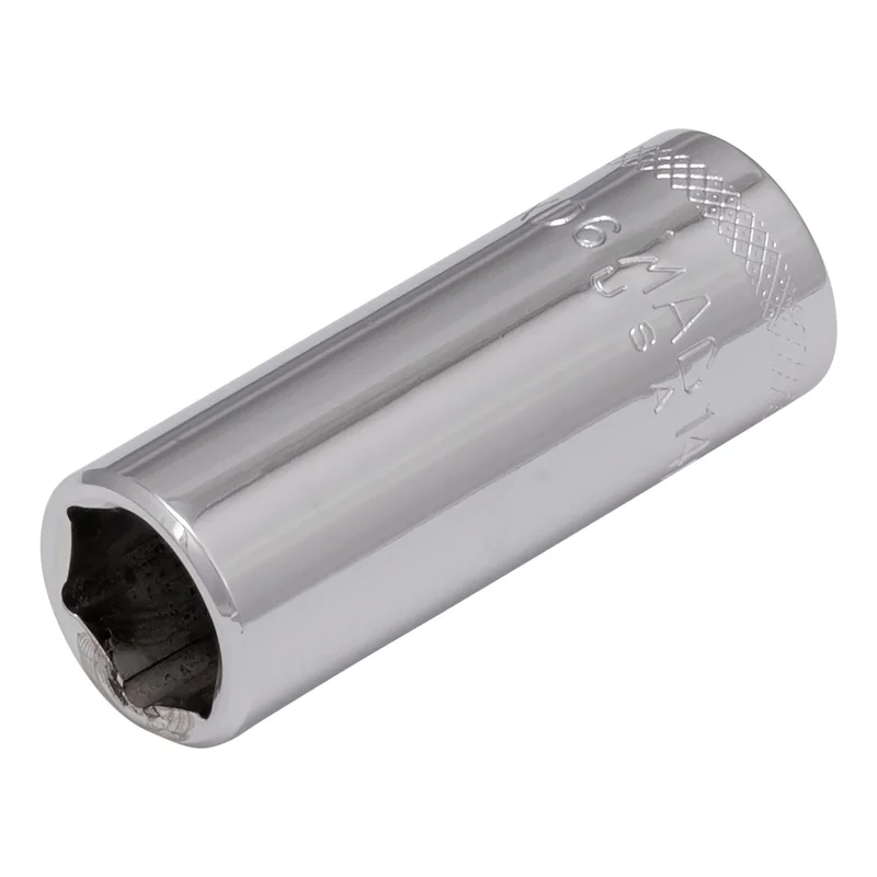 3/8" Drive Deep Socket 14mm - 6-PT.