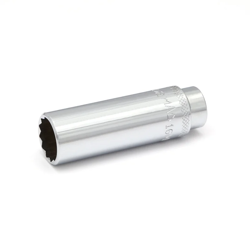 3/8" Drive Deep Socket 16mm - 12-PT.