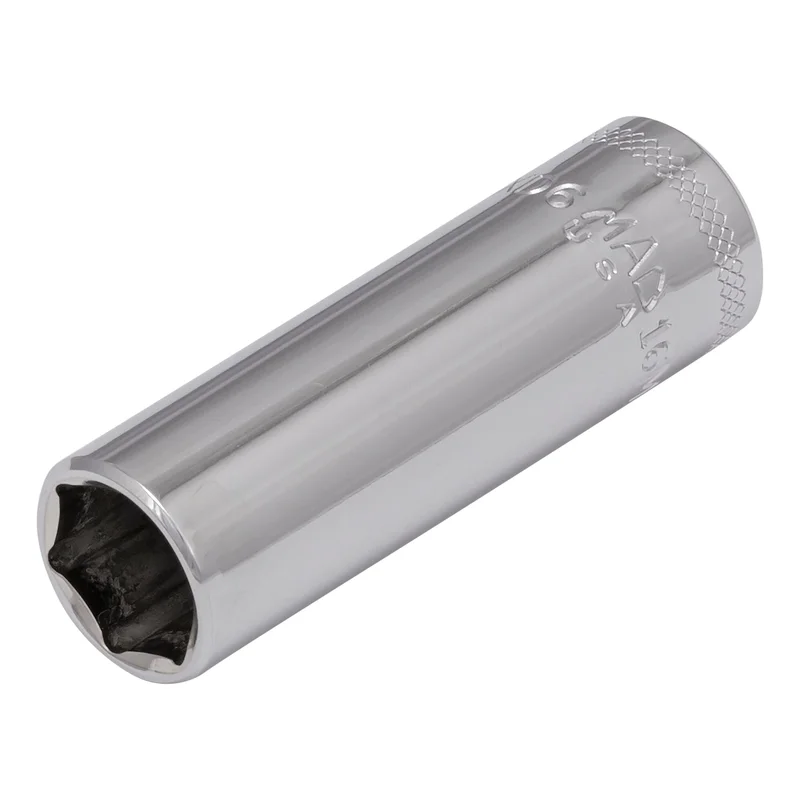 3/8" Drive Deep Socket 16mm - 6-PT.