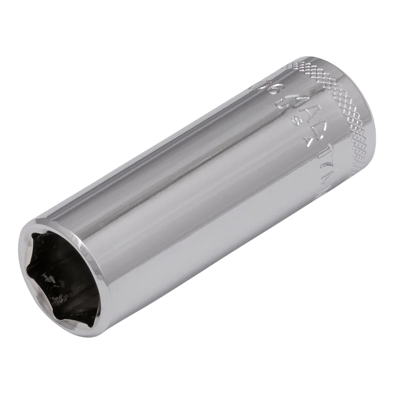 3/8" Drive Deep Socket 17mm - 6-PT.