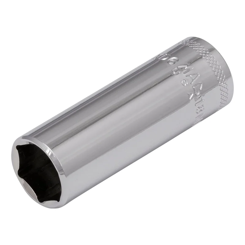 3/8" Drive Deep Socket 18mm - 6-PT.