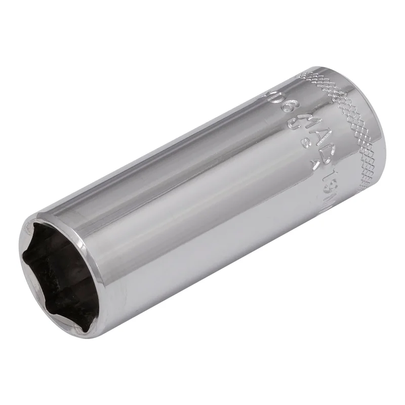 3/8" Drive Deep Socket 19mm - 6-PT.