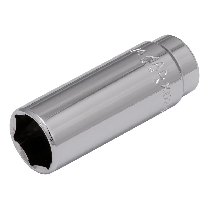 3/8" Drive Deep Socket 3/4" - 6-PT.