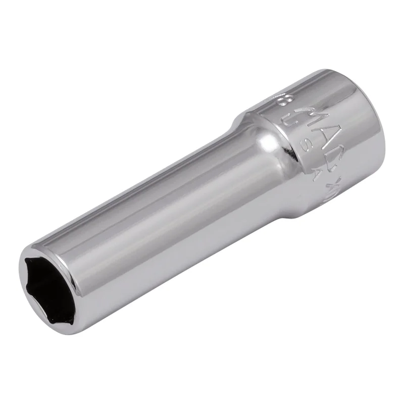 3/8" Drive Deep Socket 3/8" - 6-PT.