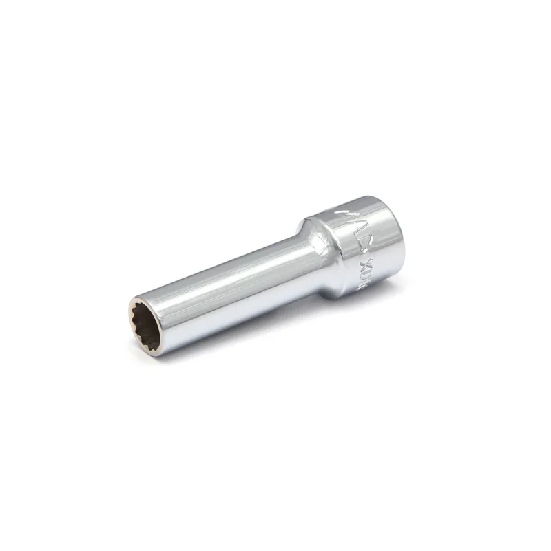 3/8" Drive Deep Socket 5/16" - 12-PT.