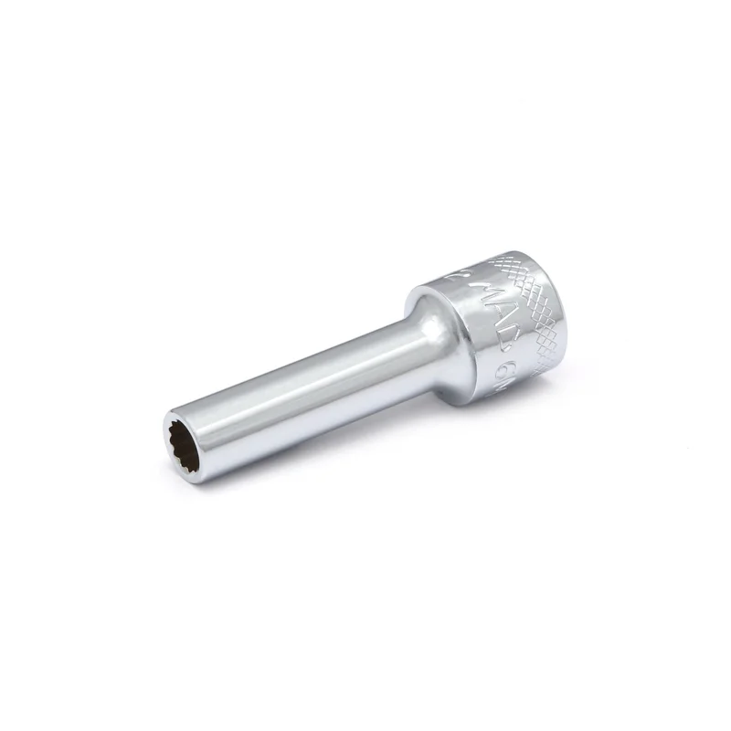 3/8" Drive Deep Socket 6mm - 12-PT.