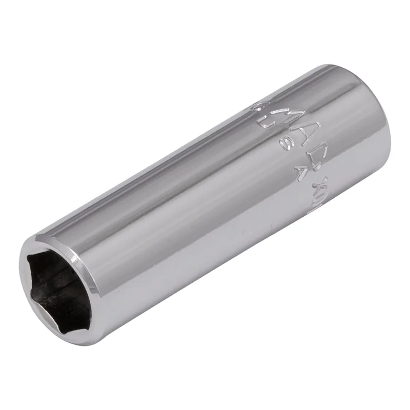 3/8" Drive Deep Socket 7/16" - 6-PT.