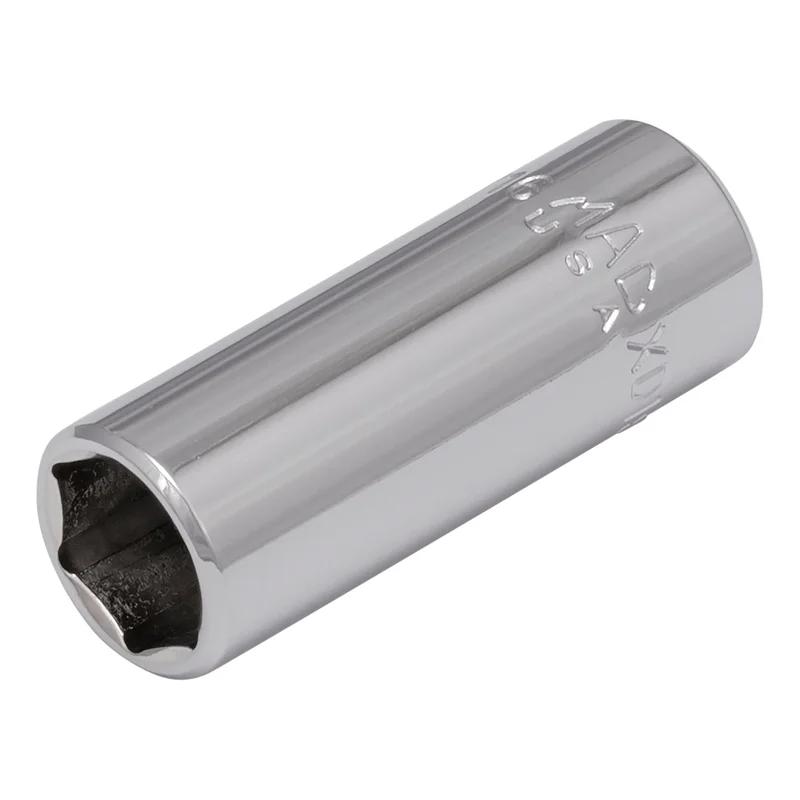 3/8" Drive Deep Socket 9/16" - 6-PT.