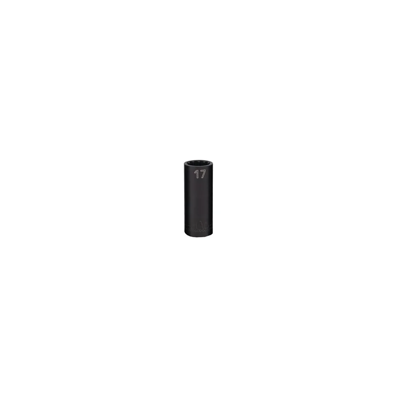 3/8" Drive Deep Spherical Impact Socket - 17mm