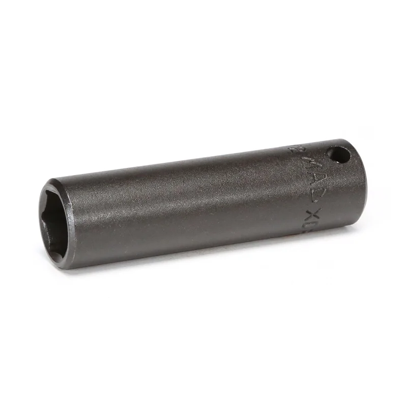 3/8" Drive Extra-Deep Impact Socket 1/2" - 6-PT.