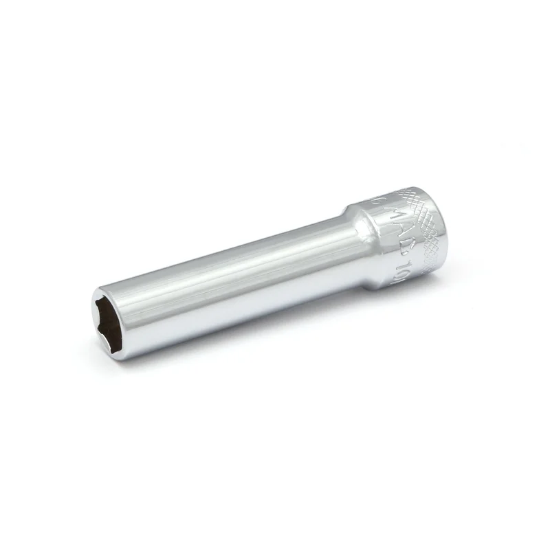 3/8" Drive Extra-Deep Socket 10mm - 6-PT.